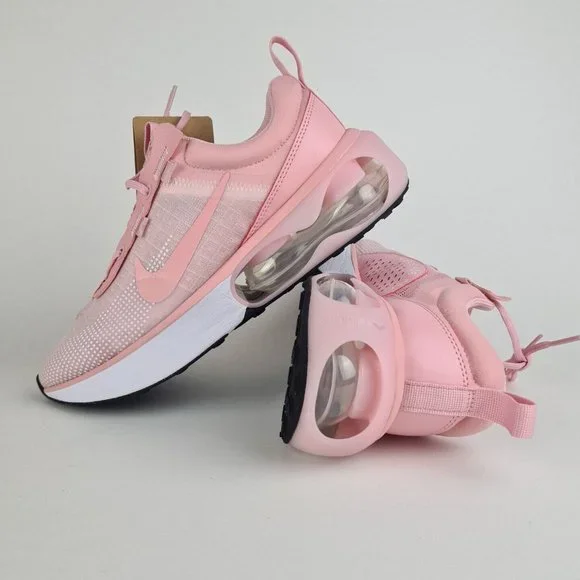 Nike Air Max 2021 GS Pink Sneaker Running KIDS Shoes - Picture 9 of 11